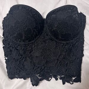 Lace Bustier Tops